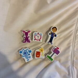 Blues Clues Block Figures